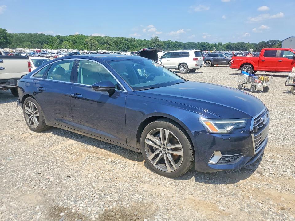 2022 Audi VIN WAUE3BF22NN022378 COPART salvage auction — REAR END, Ar - Cert Of Title-Salvage, sold $13,900 on 2026-07-13 (photo 4)