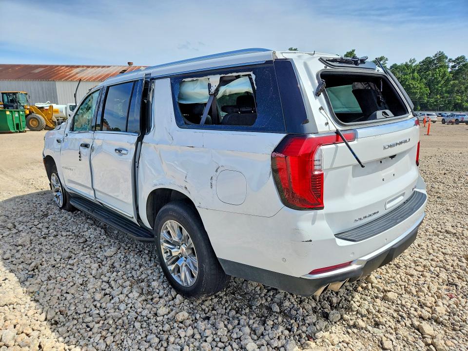 2025 Gmc Yukon xl VIN 1GKS2JRL9SR191930 COPART salvage auction — ROLLOVER, Co - Salvage Title, sold $7,300 on 2026-07-22 (photo 2)