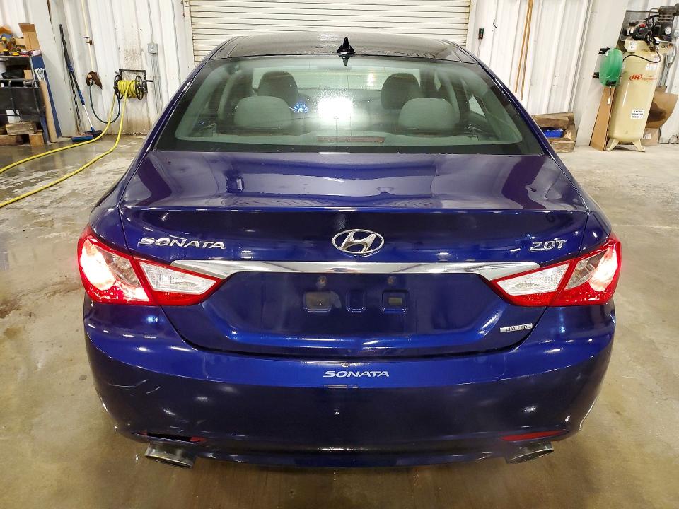 2013 Hyundai VIN 5NPEC4ABXDH561352 COPART salvage auction — FRONT END, Mn - Cert Of Title-Prior Salvage, sold $250 on 2026-07-28 (photo 6)