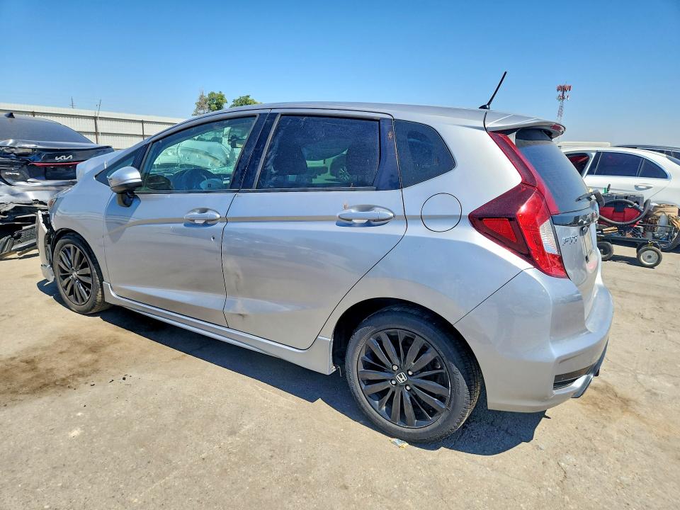 2018 Honda Fit VIN 3HGGK5H61JM708675 COPART salvage auction — FRONT END, Ca - Salvage Certificate, sold $1,300 on 2026-07-10 (photo 2)