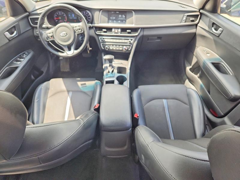 2018 Kia VIN 5XXGT4L3XJG217591 COPART salvage auction — FRONT END, IL - SALVAGE CERTIFICATE, sold $2,000 on 2026-07-30 (photo 8)