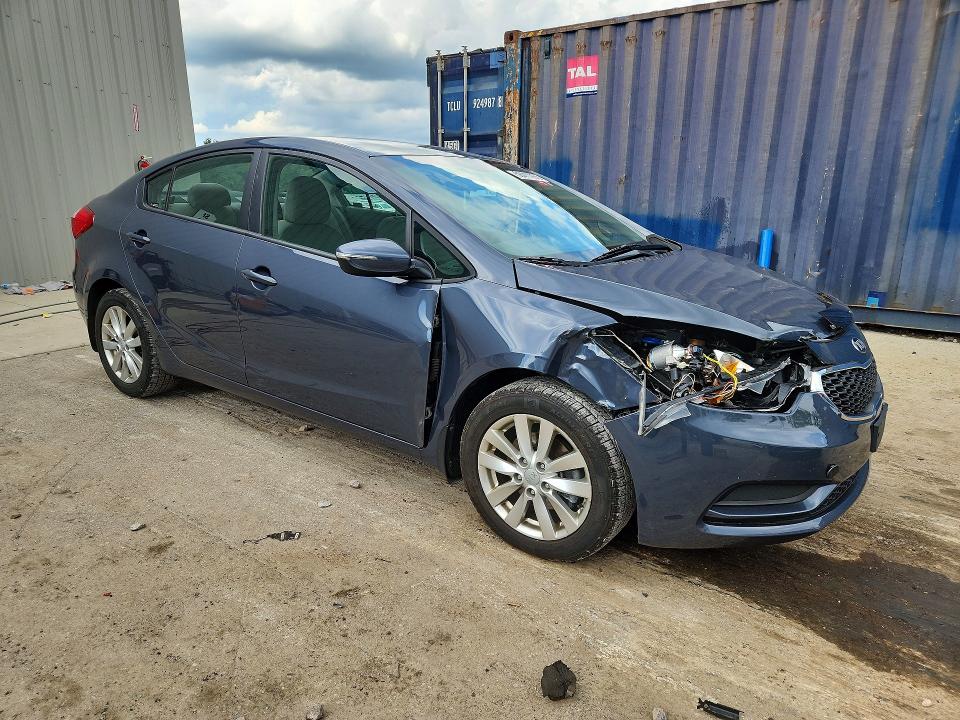 2014 Kia VIN KNAFX4A60E5177588 COPART salvage auction — FRONT END, Wi - Certificate Of Title, sold $1,850 on 2026-07-06 (photo 4)