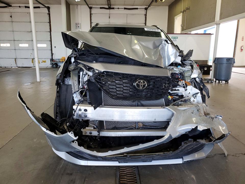 2022 Toyota Highlander VIN 5TDJZRBH5NS219221 COPART salvage auction — FRONT END, Wa - Bill Of Sale, sold $7,500 on 2026-07-06 (photo 5)