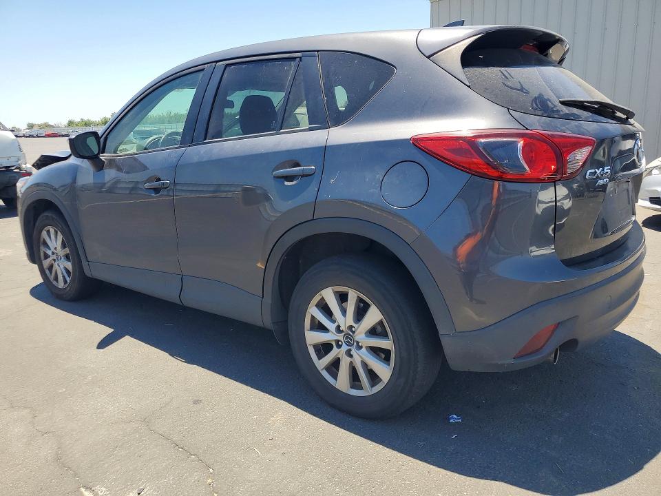 2016 Mazda VIN JM3KE4CY0G0885367 COPART salvage auction — FRONT END, CA - SALVAGE CERTIFICATE, sold $125 on 2026-07-27 (photo 2)