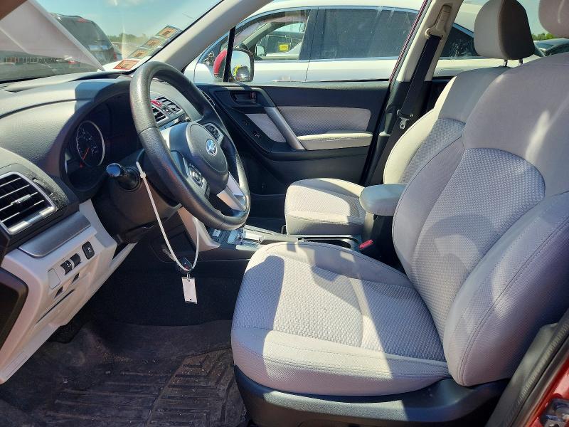 2017 Subaru VIN JF2SJAEC2HH557957 COPART salvage auction — FRONT END, IL - SALVAGE CERTIFICATE, sold $1,350 on 2026-07-28 (photo 7)