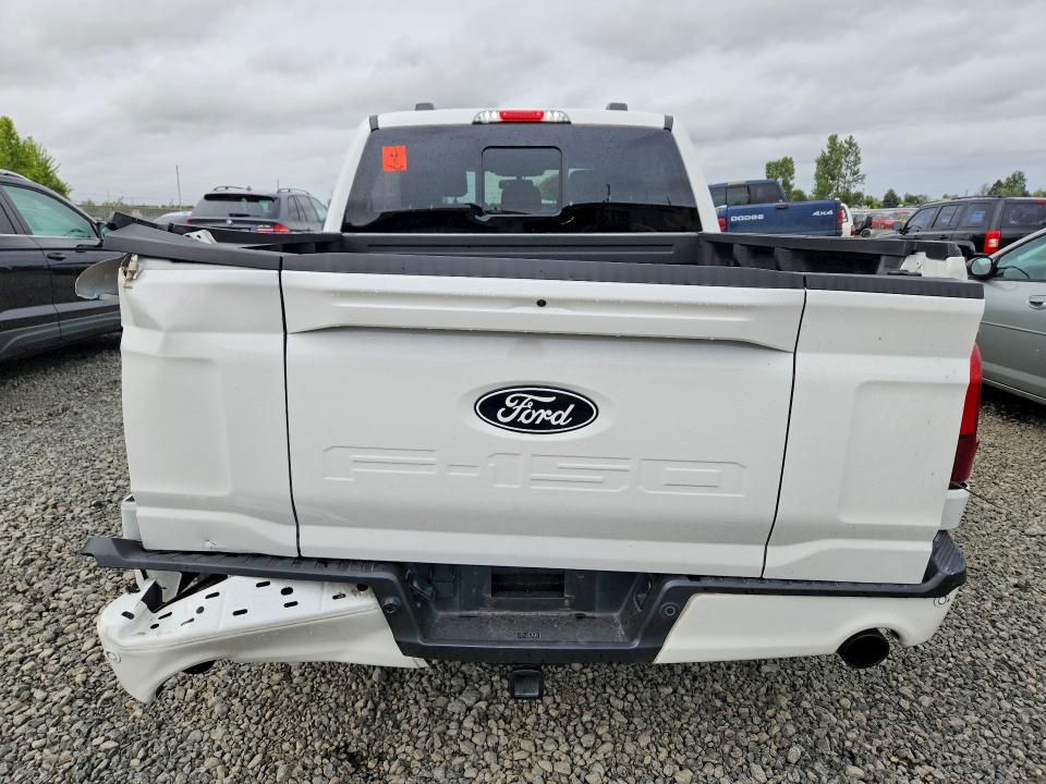 2025 Ford F-150 VIN 1FTFW5L56SFB37778 COPART salvage auction — SIDE, Or - Salvage Title Certificate, sold $9,400 on 2026-07-28 (photo 6)
