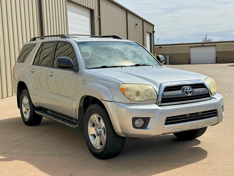 2008 Toyota 4runner VIN JTEZU14R58K007791 — COPART salvage auction photo