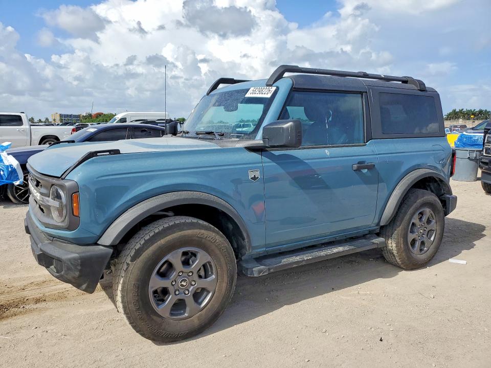 2023 Ford Bronco VIN 1FMDE5AH5PLC15446 — COPART salvage auction photo