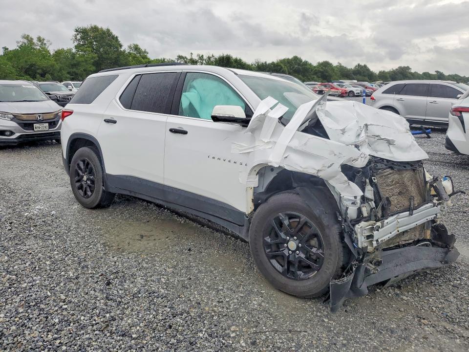 2020 Chevrolet Traverse VIN 1GNERHKW4LJ230545 COPART salvage auction — FRONT END, Tx - Salvage Vehicle Title, sold $125 on 2026-08-24 (photo 4)