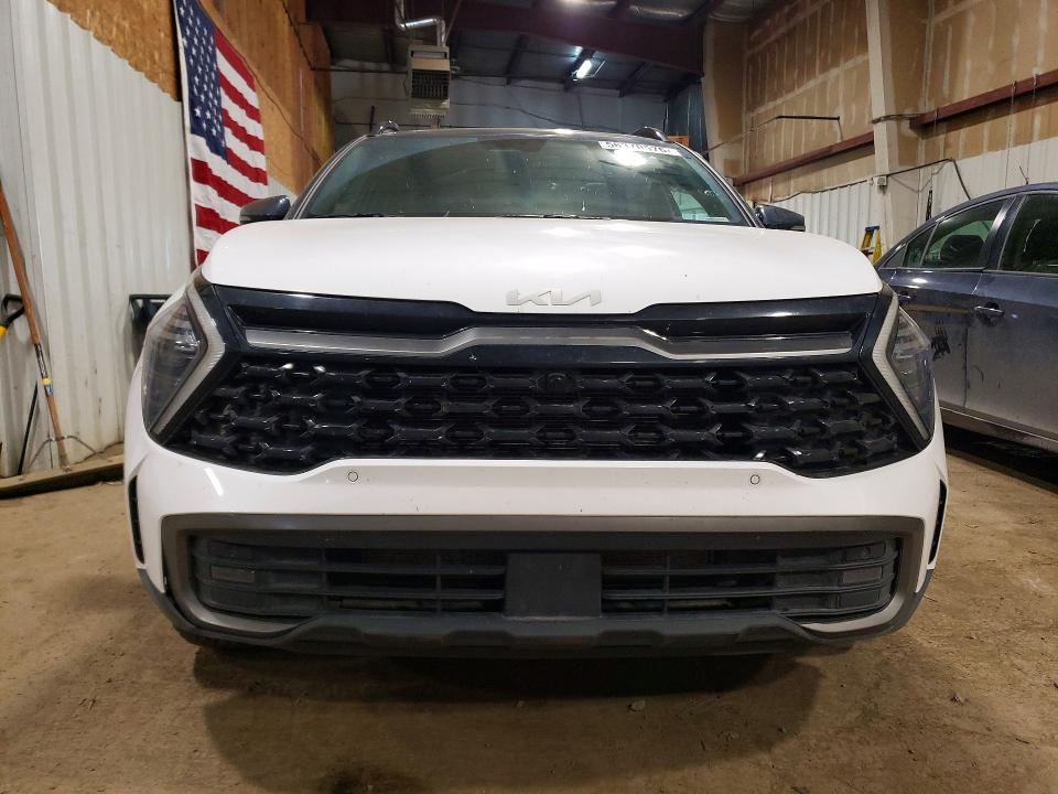 2024 Kia Sportage VIN 5XYK7CDF5RG175713 COPART salvage auction — REAR END, Ak - Bill Of Sale- Salvage, sold $25 on 2026-07-28 (photo 5)