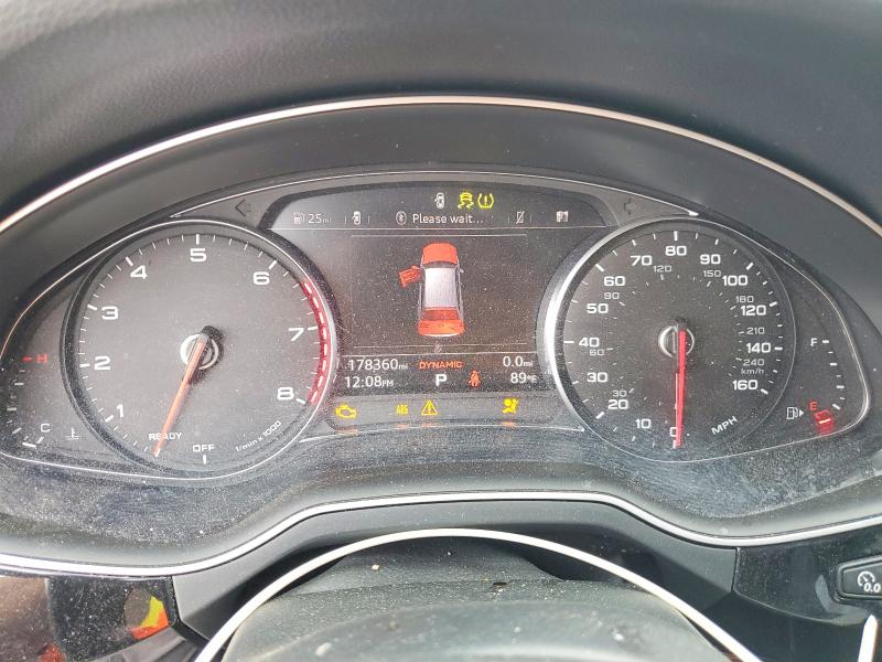 2018 Audi Q7 VIN WA1LAAF7XJD029207 COPART salvage auction — MECHANICAL, Nc - Dealer Only Clean Title (P), sold $5,500 on 2026-07-29 (photo 9)