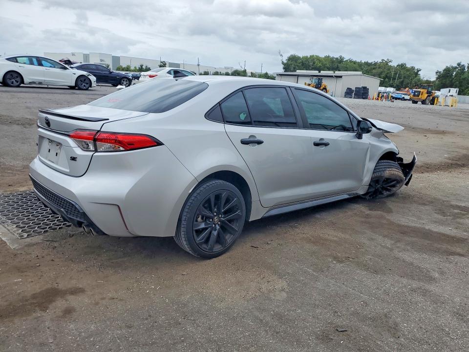 2021 Toyota Corolla VIN 5YFS4MCE7MP072417 COPART salvage auction — FRONT END, Fl - Cert Of Title Slvg Rebuildable, sold $1,900 on 2026-07-08 (photo 3)