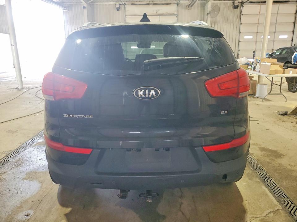 2015 Kia Sportage VIN KNDPCCAC0F7794305 COPART salvage auction — FRONT END, Nj - Cert Of Title-Salvage, sold $125 on 2026-07-30 (photo 6)