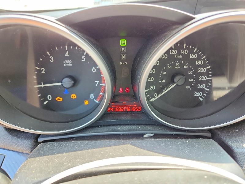 2011 Mazda 3 VIN JM1BL1L55B1442217 COPART salvage auction — FRONT END, On - Permit No Brand - Unfit, sold $400 on 2026-07-28 (photo 9)