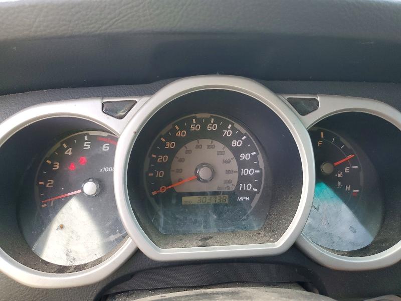 2004 Toyota 4runner VIN JTEZU14R640019289 COPART salvage auction — SIDE, Ms - Cert Of Title-Salvaged, sold $1,800 on 2026-07-10 (photo 9)