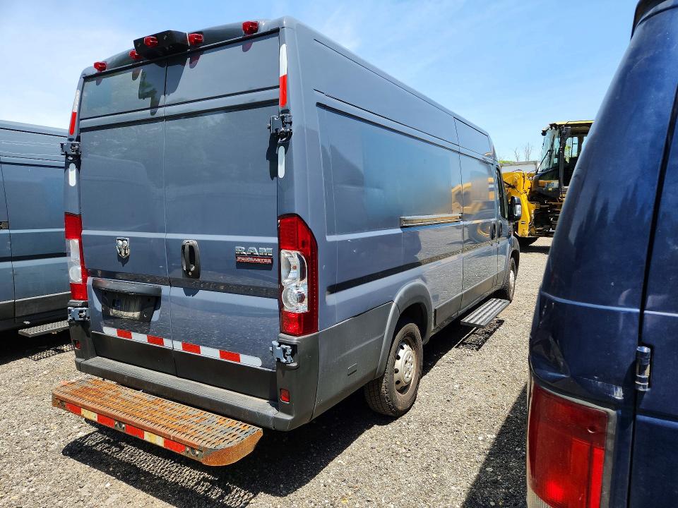 2020 Ram Promaster 3500 VIN 3C6URVJG6LE136085 COPART salvage auction — NORMAL WEAR, Ny - Certificate Of Title, sold $10,900 on 2026-07-28 (photo 3)