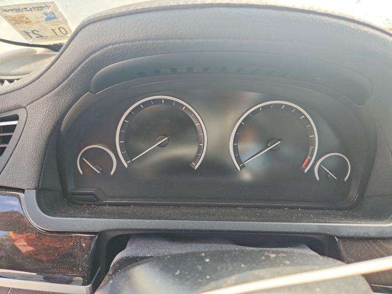 2013 BMW 7er VIN WBAYA6C57DD143842 COPART salvage auction — MECHANICAL, Ga - Certificate Of Title (P), sold $625 on 2026-07-13 (photo 9)