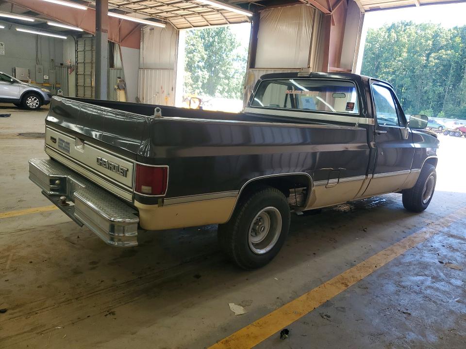 1986 Chevrolet S-10 pickup VIN 1GCDC14H5GF341755 COPART salvage auction — FRONT END, Nc - Salvage Certificate Of Title, sold $875 on 2026-07-08 (photo 3)