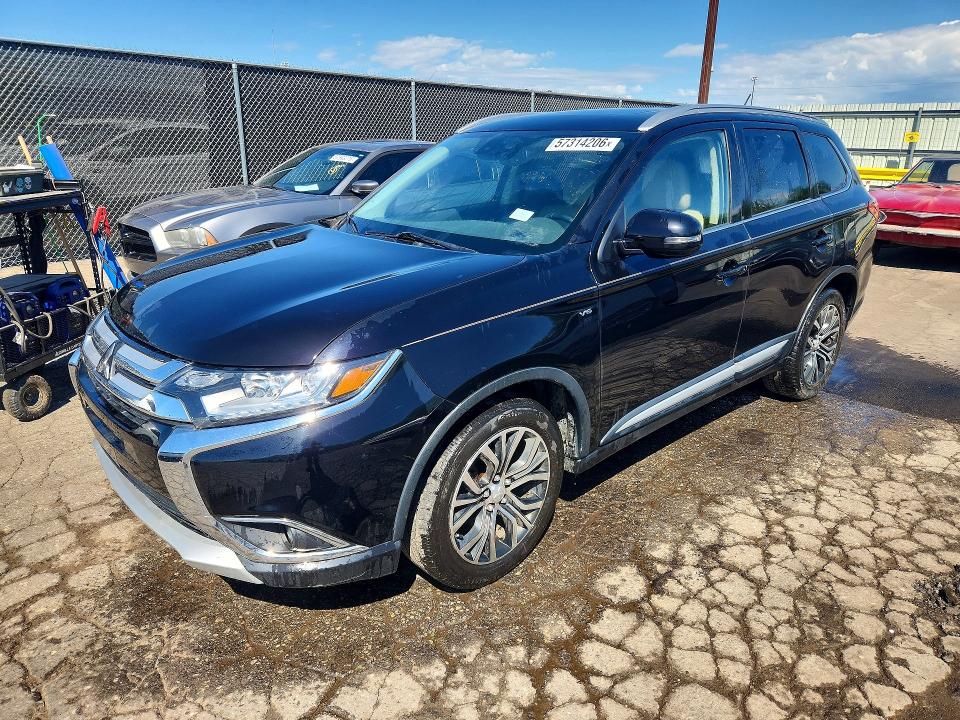 2016 Mitsubishi Outlander VIN JA4JZ4AX4GZ020930 COPART salvage auction — MECHANICAL, Va - Dealer Only Clean Title (P), sold $3,200 on 2026-07-28 (photo 1)