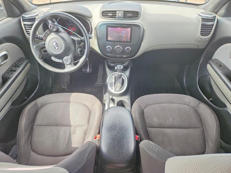 2016 Kia Soul VIN KNDJN2A2XG7248517 COPART salvage auction — FRONT END, Il - Salvage Certificate, sold $850 on 2026-07-31 (photo 8)