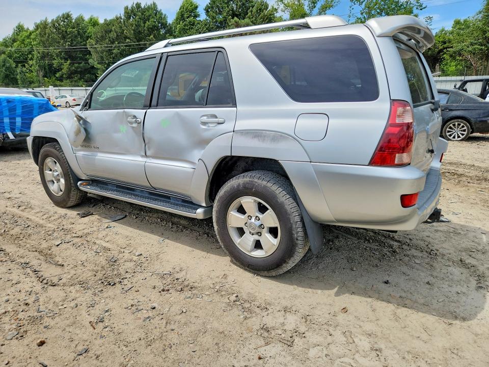 2004 Toyota 4runner VIN JTEBT17R948013200 COPART salvage auction — SIDE, Va - Certificate Of Title, sold $4,150 on 2026-07-07 (photo 2)