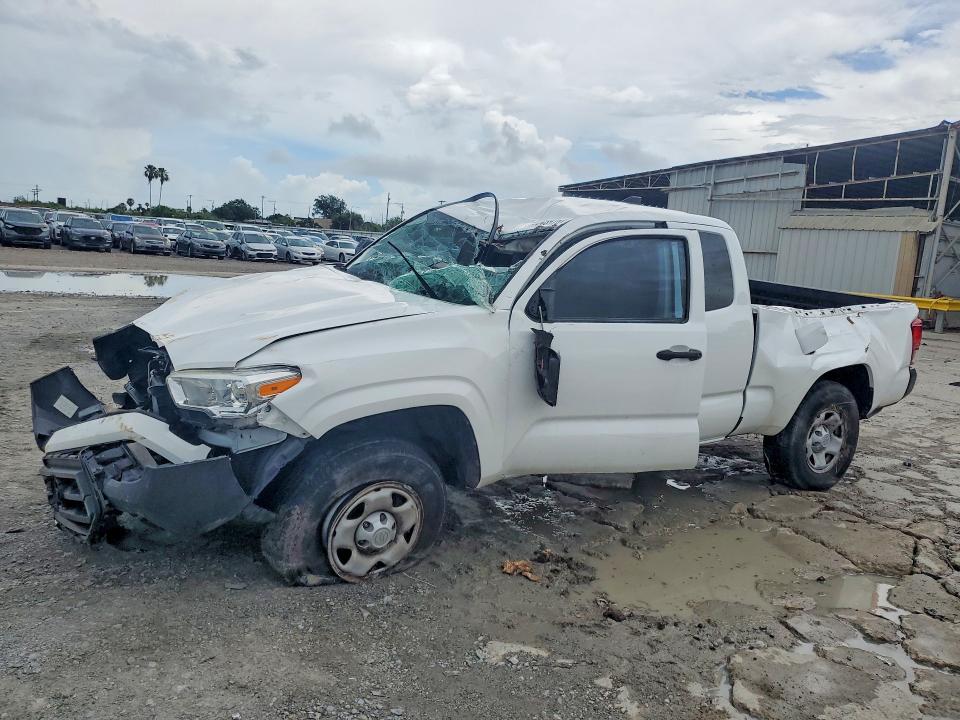 2020 Toyota Tacoma VIN 5TFSX5EN7LX072198 COPART salvage auction — FRONT END, Tx - Salvage Vehicle Title, sold $1,950 on 2026-07-28 (photo 1)