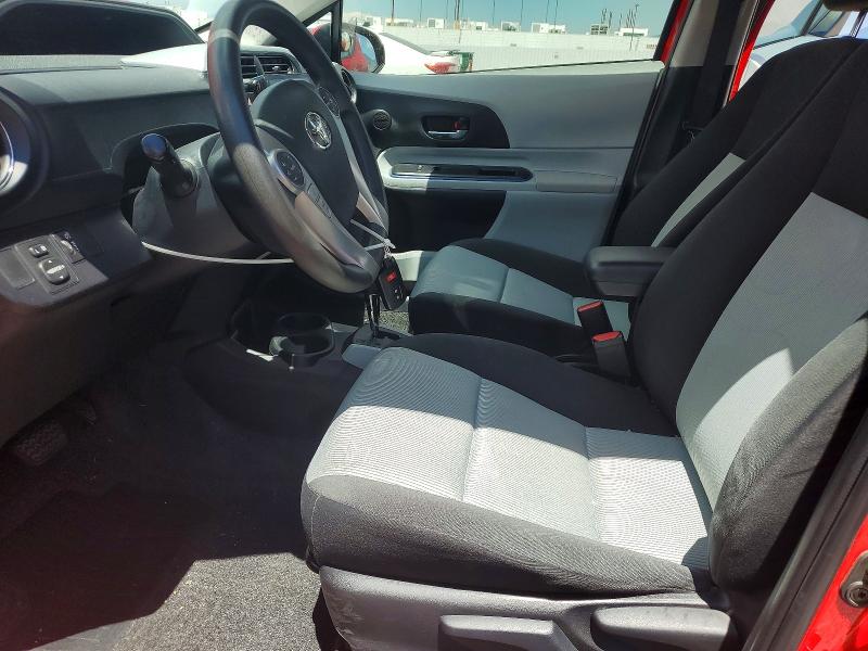 2012 Toyota VIN JTDKDTB37C1004857 COPART salvage auction — SIDE, Ut - Salvage Certificate, sold $2,350 on 2026-07-31 (photo 7)