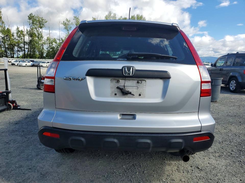 2009 Honda Cr-v VIN JHLRE48339C000393 COPART salvage auction — SIDE, Wa - Bill Of Sale, sold $2,000 on 2026-07-13 (photo 6)