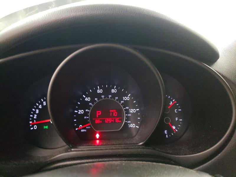 2017 Kia Soul VIN KNDJP3A52H7424682 COPART salvage auction — FRONT END, Tn - Salvage Certificate, sold $1,550 on 2026-07-28 (photo 9)