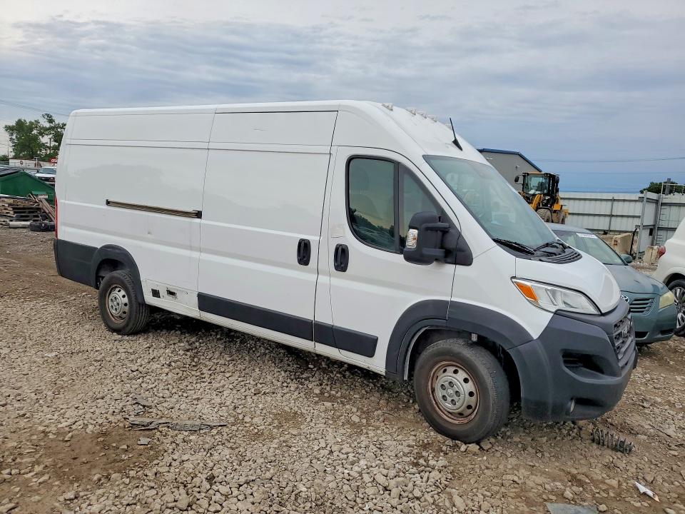 2023 Ram Promaster city VIN 3C6MRVJG8PE512968 COPART salvage auction — MINOR DENT/SCRATCHES, Wv - Certificate Of Title, sold $10,500 on 2026-07-29 (photo 4)