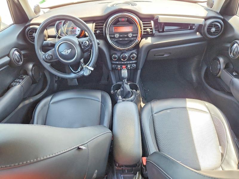 2015 Mini Cooper VIN WMWXS5C55FT827235 COPART salvage auction — FRONT END, Ca - Salvage Certificate, sold $775 on 2026-07-07 (photo 8)