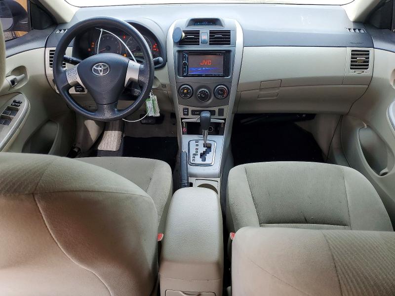 2013 Toyota Corolla VIN 5YFBU4EE3DP106608 COPART salvage auction — FRONT END, Ca - Salvage Certificate, sold $2,700 on 2026-07-31 (photo 8)