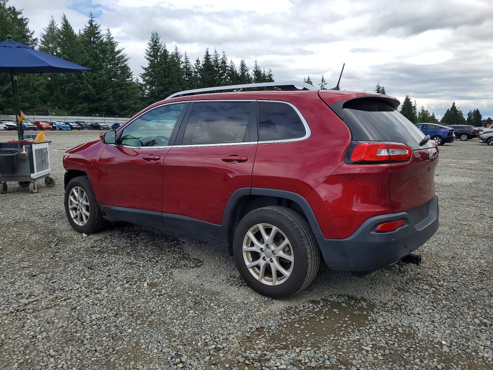 2017 Jeep Cherokee VIN 1C4PJLCB0HW549006 COPART salvage auction — FRONT END, Wa - Bill Of Sale, sold $3,150 on 2026-07-10 (photo 2)