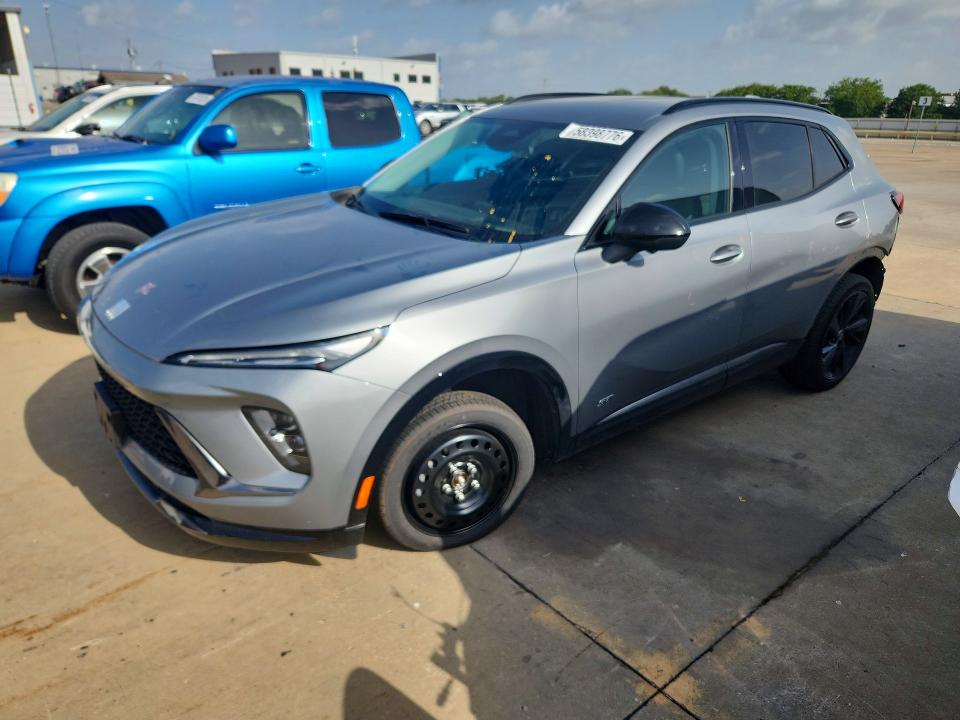 2024 Buick Envision VIN LRBFZPE42RD059611 — COPART salvage auction photo
