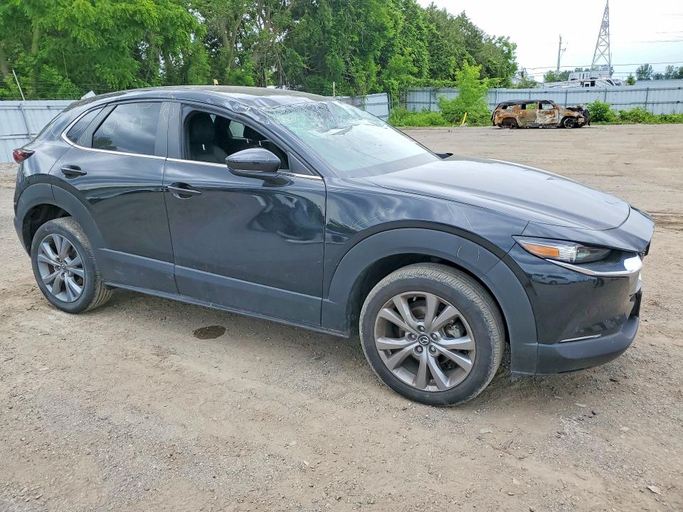 2023 Mazda Cx-30 VIN 3MVDMBCM8PM535924 COPART salvage auction — FRONT END, ON - PERMIT NO BRAND - UNFIT, sold $4,400 on 2026-07-28 (photo 4)