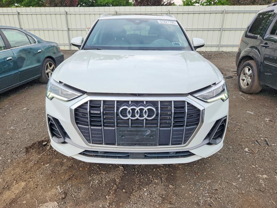 2024 Audi Q3 VIN WA1DECF38R1120121 COPART salvage auction — SIDE, Ny - Cert Of Title-Salvage, sold $12,800 on 2026-08-14 (photo 5)