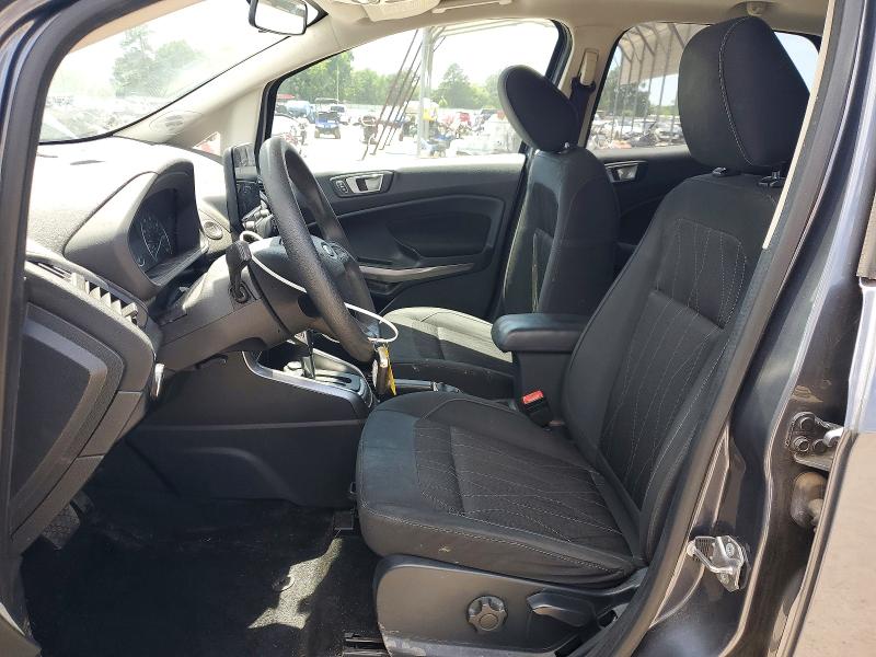 2021 Ford Ecosport VIN MAJ3S2GE3MC439739 COPART salvage auction — FRONT END, Al - Cert Of Title-Salvage Title, sold $1,300 on 2026-07-09 (photo 7)