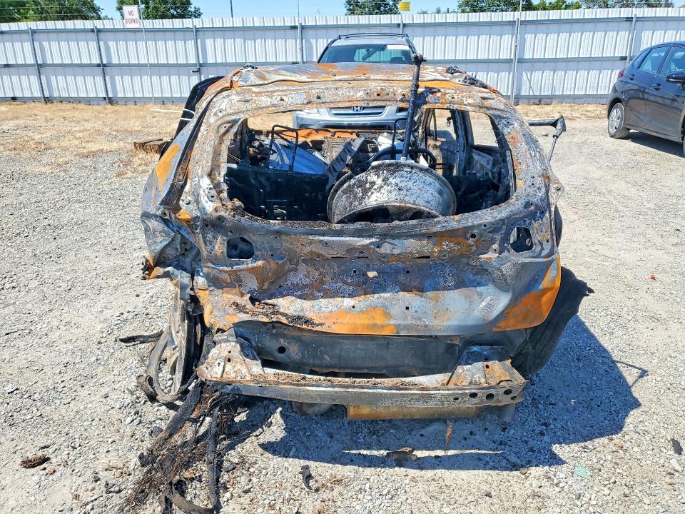 2025 Subaru Crosstrek VIN JF2GUHDC0S8292518 COPART salvage auction — BURN, Ca - Non-Repairable Vehicle Cert, sold $50 on 2026-07-07 (photo 6)