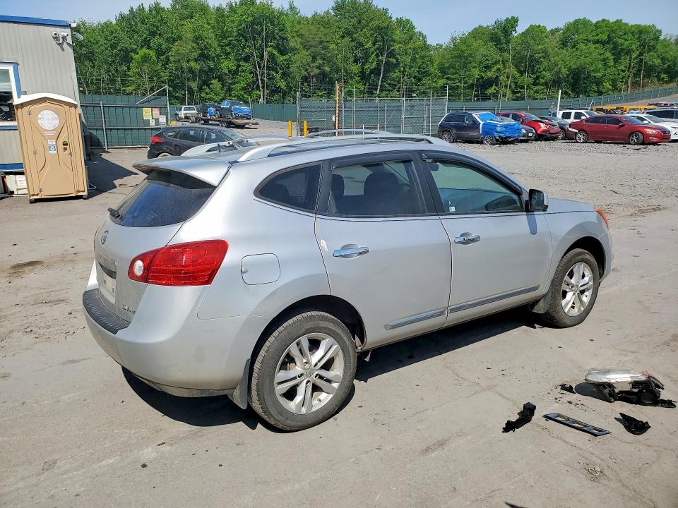 2012 Nissan VIN JN8AS5MV1CW716865 COPART salvage auction — FRONT END, Pa - Certificate Of Salvage, sold $400 on 2026-07-15 (photo 3)