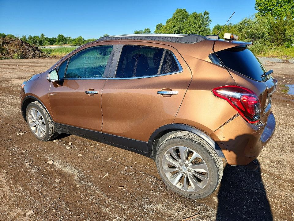 2017 Buick . VIN KL4CJASBXHB108683 COPART salvage auction — REAR END, Oh - Cert Of Title-Salvage, sold $1,900 on 2026-07-02 (photo 2)
