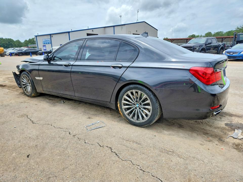 2009 BMW 7er VIN WBAKB835X9CY60814 COPART salvage auction — FRONT END, Ms - Cert Of Title-Salvaged, sold $1,000 on 2026-07-10 (photo 2)