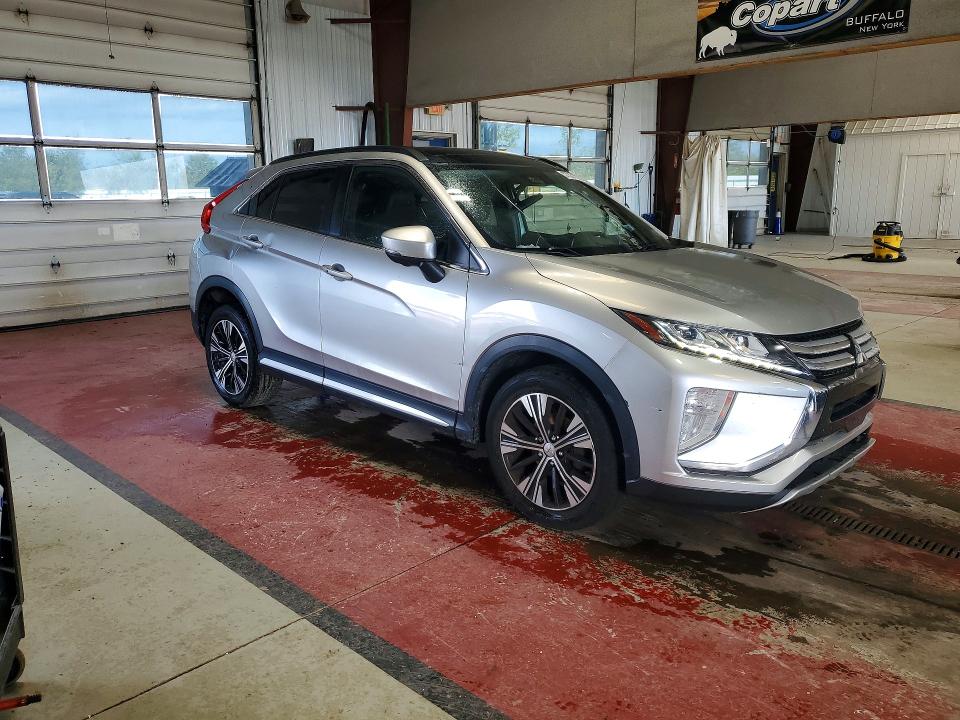 2019 Mitsubishi ECLIPSE VIN JA4AT5AA1KZ023974 COPART salvage auction — FRONT END, Pa - Certificate Of Salvage, sold $2,650 on 2026-07-13 (photo 4)
