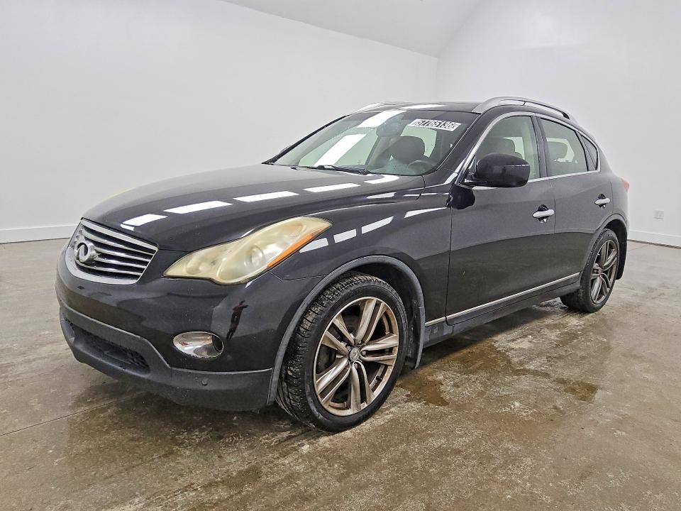 2012 Infiniti Ex35 VIN JN1AJ0HR6CM452829 — COPART salvage auction photo