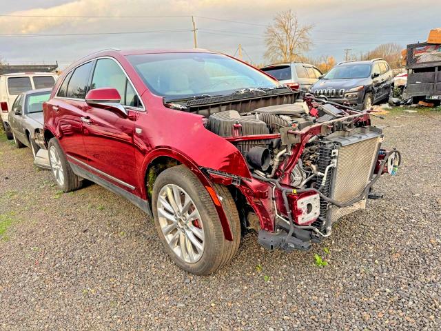2019 Cadillac Xt5 VIN 1GYKNFRS2KZ251595 COPART salvage auction — FRONT END, Az - Cert Of Title - Salvage (P), sold $8,600 on 2026-07-06 (photo 1)