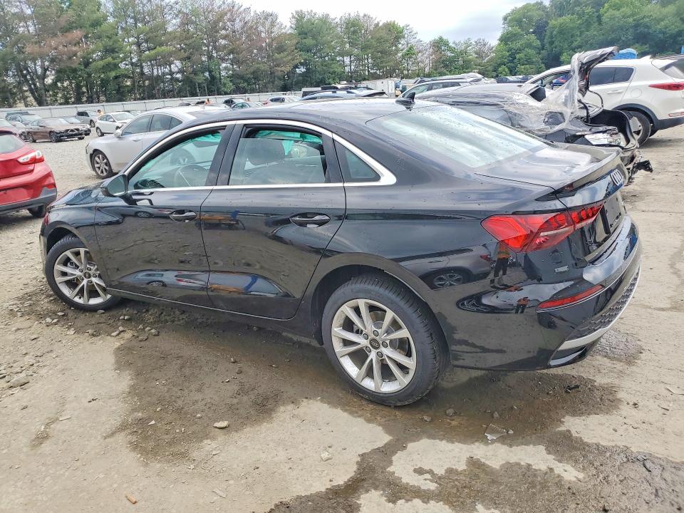2026 Audi A3 VIN WAUGUDGY3TA066172 COPART salvage auction — FRONT END, Nj - Cert Of Title-Salvage, sold $11,500 on 2026-08-26 (photo 2)