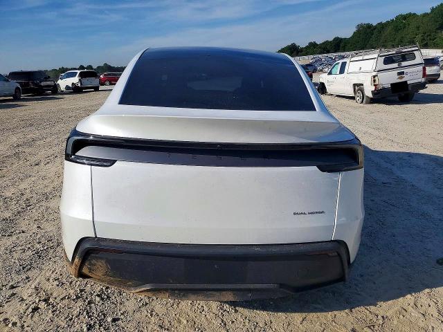 2026 Tesla Model y VIN 7SAYGDEE7TA447327 COPART salvage auction — VANDALISM, GA - CERT OF TITLE-SALVAGE (P), sold $13,900 on 2026-07-15 (photo 6)
