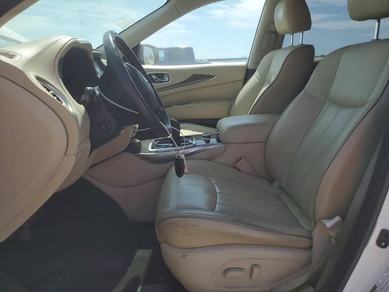 2017 Infiniti Qx60 VIN 5N1DL0MM4HC554931 COPART salvage auction — MINOR DENT/SCRATCHES, Ma - Certificate Of Title, sold $2,200 on 2026-07-30 (photo 7)