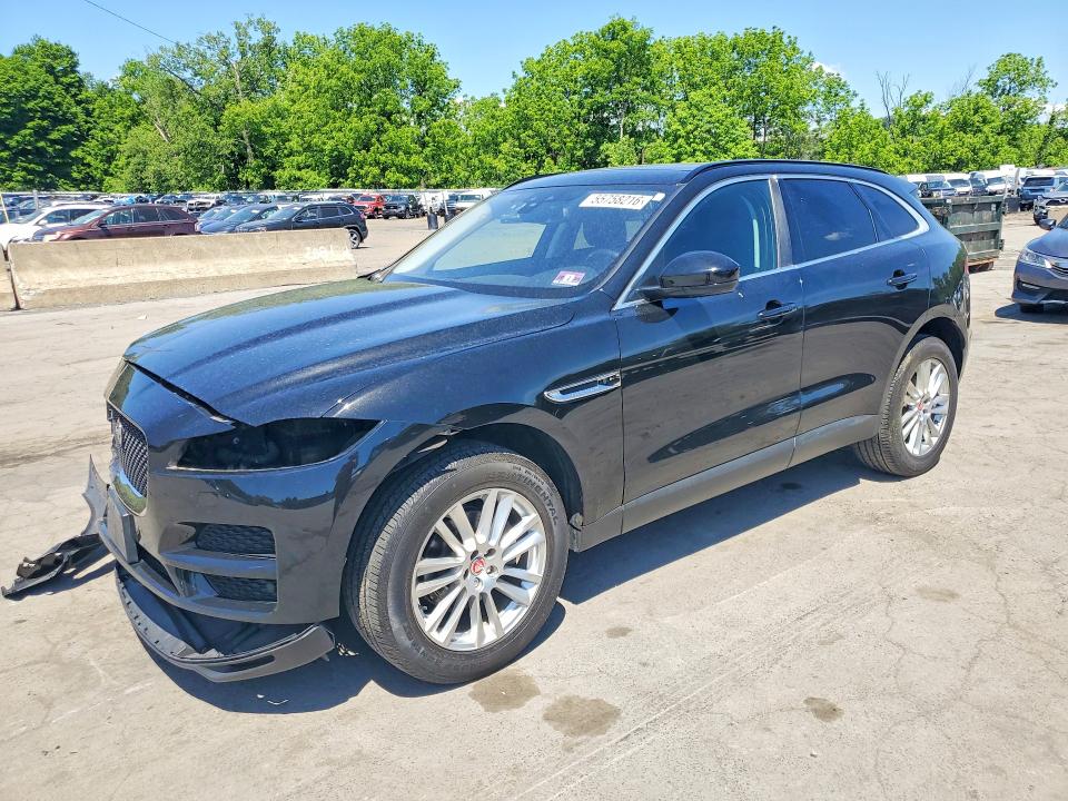 2017 Jaguar VIN SADCK2BN6HA089997 COPART salvage auction — FRONT END, Ny - Mv-907A Salvage Certificate, sold $3,500 on 2026-07-09 (photo 1)