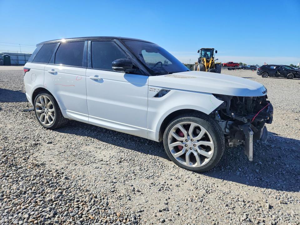 2017 Land rover RANGE ROVER VIN SALWV2FV7HA142077 COPART salvage auction — FRONT END, Co - Public - Salvage Title, sold $7,900 on 2026-07-07 (photo 4)