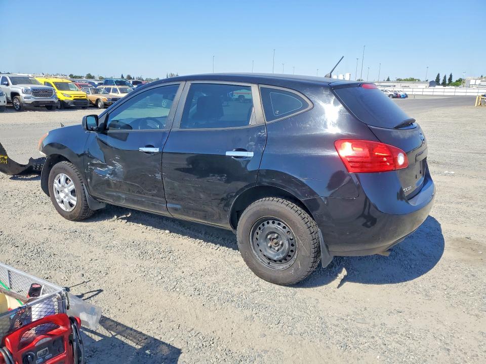 2010 Nissan Rogue sport VIN JN8AS5MV7AW106921 COPART salvage auction — SIDE, Ca - Salvage Certificate, sold $325 on 2026-07-07 (photo 2)